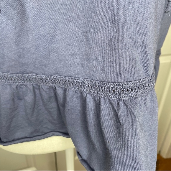 🔥SOLD🔥Abercrombie & Fitch Tank Top Slate Blue Size Small - Picture 5 of 16